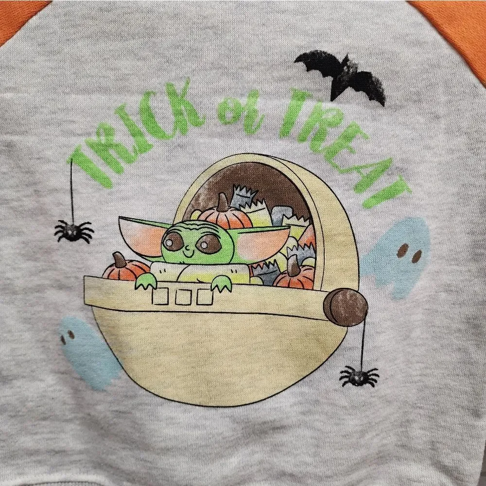 Nwt Star Wars Halloween Sweatshirt ang Jogger Set